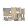 Floor plan: C1
