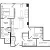 Floor plan: B2A