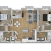 Floor plan: B4-1152