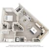 Floor plan: A2