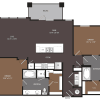 Floor plan: B3 West