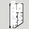Floor plan: The Bremond