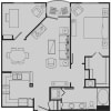 Floor plan: C1