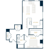 Floor plan: A18