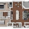 Floor plan: B2