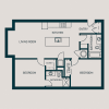 Floor plan: The Garfield