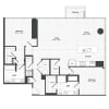 Floor plan: PH A