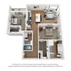 Floor plan: B3