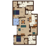 Floor plan: C2