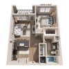 Floor plan: A1