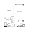 Floor plan: Felix Towers A2