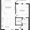 Floor plan: A20