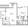 Floor plan: 1A