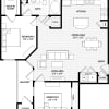 Floor plan: 2BR