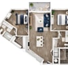 Floor plan: B1