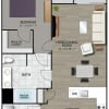 Floor plan: A06