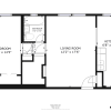Floor plan: 1 Bedroom