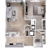 Floor plan: The Vivid