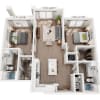 Floor plan: B1.1