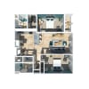 Floor plan: Kraft