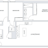 Floor plan: C1