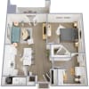 Floor plan: A1