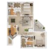 Floor plan: Deluxe