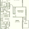 Floor plan: 2X2 Market