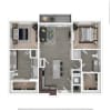 Floor plan: The Cumberland