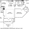 Floor plan: London with Study and Fenced-In Yard