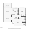 Floor plan: 2x1