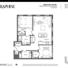 Floor plan: 2bed 432