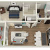Floor plan: Twenty Five