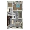 Floor plan: Lavish