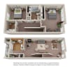 Floor plan: Gardenia