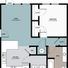 Floor plan: 1A