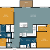 Floor plan: B2