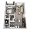 Floor plan: A1 - Accessible