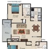 Floor plan: B3