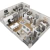 Floor plan: Foothills | 1.1