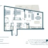 Floor plan: B6B