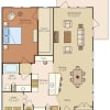 Floor plan: A15