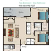 Floor plan: B1