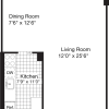 Floor plan: Studio D