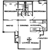 Floor plan: B2R