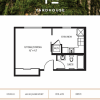 Floor plan: Studio