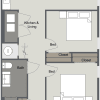 Floor plan: C2