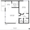 Floor plan: 1X1