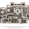 Floor plan: Mesa - 3x2