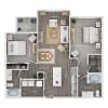 Floor plan: C4